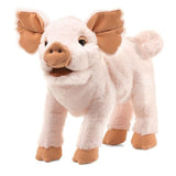 Folkmanis Piglet 14 Inch Plush Puppet - Radar Toys