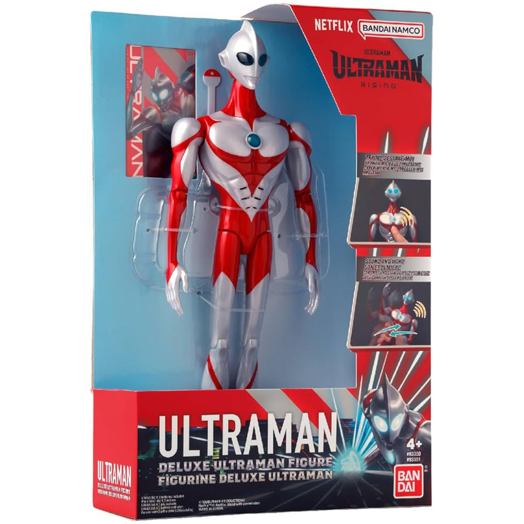 Bandai Netflix Ultraman Rising Ultraman 12 Inch Deluxe Feature Figure