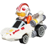 Mattel Hot Wheels Racer Verse Star Wars Luke Skywalker Toy Vehicle - Radar Toys