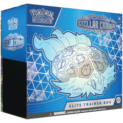 Pokemon Scarlet And Violet Stellar Crown Elite Trainer Box