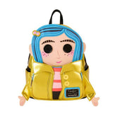 Loungefly Laika Coraline Doll Cosplay Mini Backpack - Radar Toys