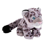 Wild Republic Cuddlekins Snow Leopard Cub 10 Inch Plush Figure - Radar Toys