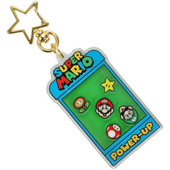 Bioworld Super Mario Characters And Items Acrylic Keychain - Radar Toys