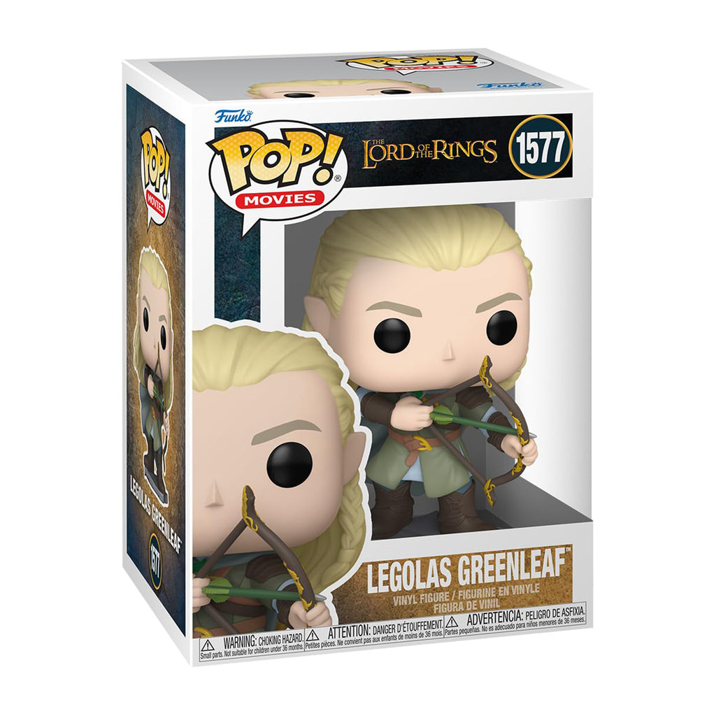 Funko Lord Of The Rings POP Legolas Greenleaf Vinyl Figure