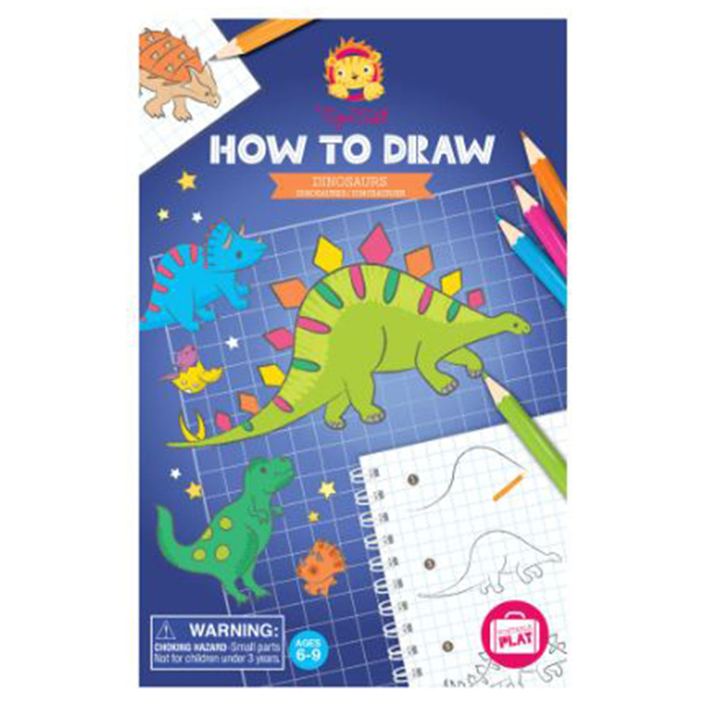 Tiger Tribe How To Draw Dinosaurs Craft Set