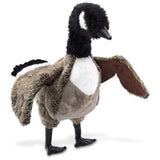 Folkmanis Canadian Goose 14 Inch Plush Puppet - Radar Toys