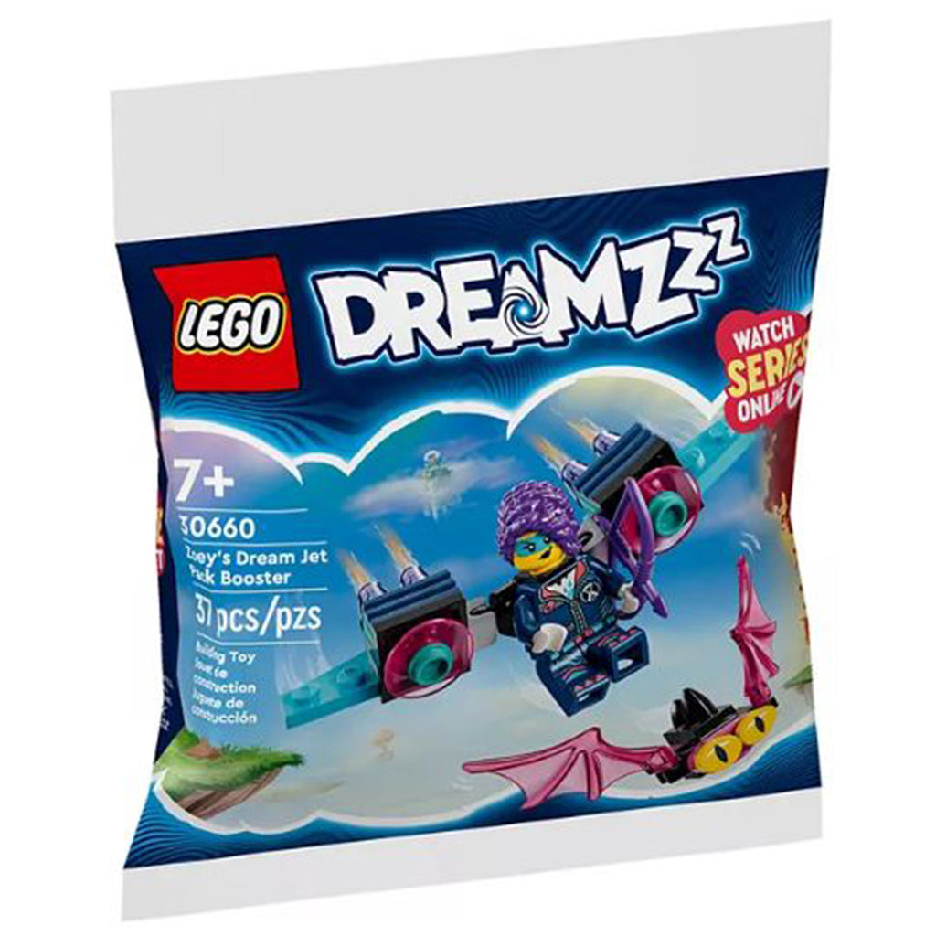 LEGO® Dreamzzz Zoey's Dream Jet Pack Booster Building Set 30660 - Radar Toys