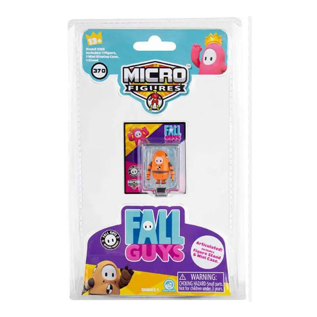 Super Impulse World's Smallest Fall Guys Crash Tester Micro Figure