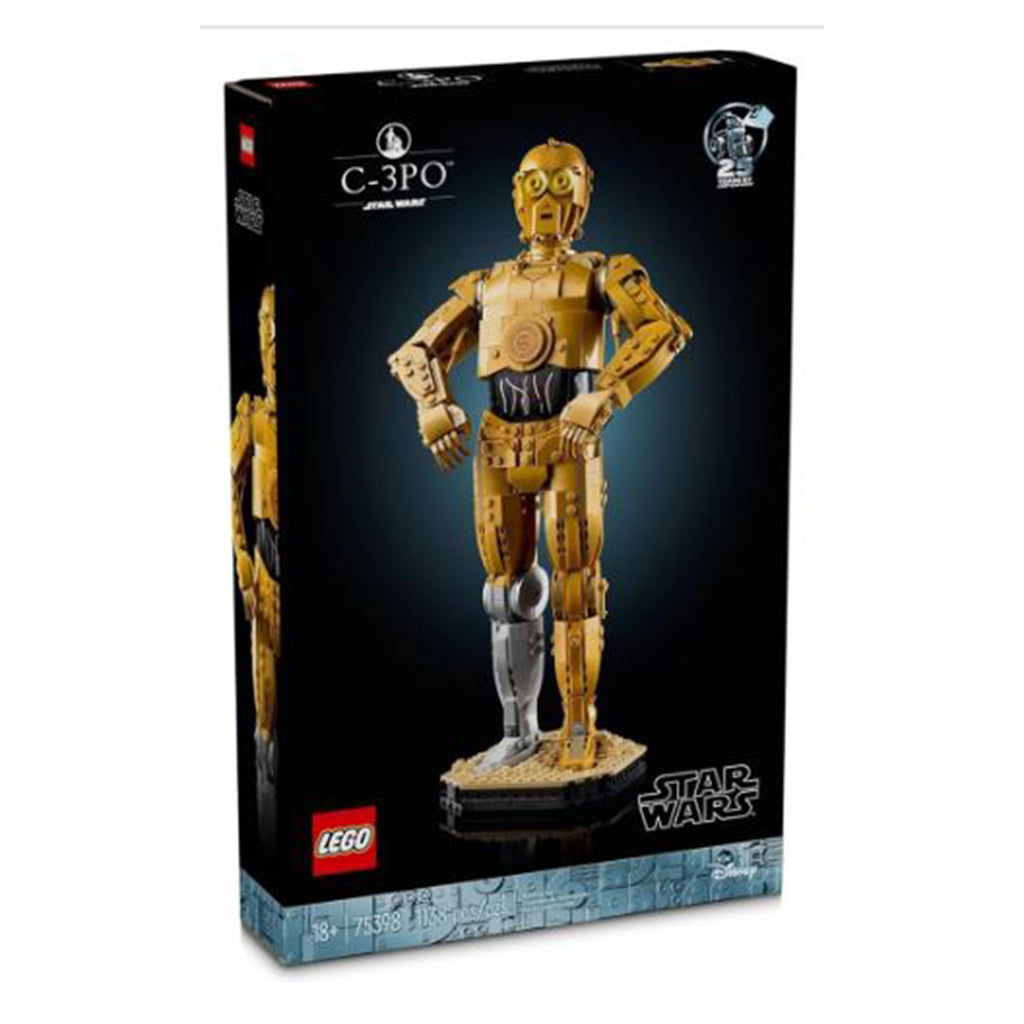 LEGO® Star Wars C-3PO Building Set 75398 - Radar Toys