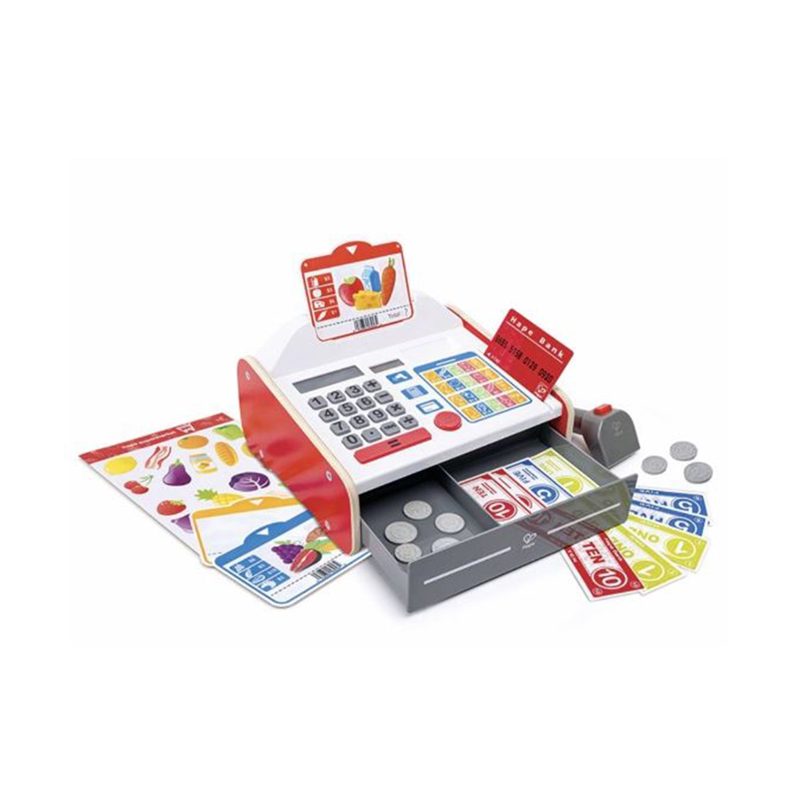 Cash register for 8 best sale year old