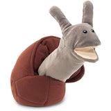 Folkmanis Snail 9 Inch Plush Puppet - Radar Toys