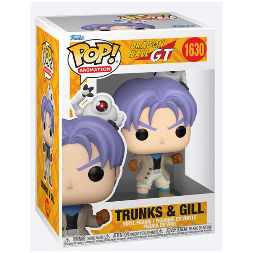 Funko Dragon Ball GT POP Trunks And Gill Vinyl Figure - Radar Toys