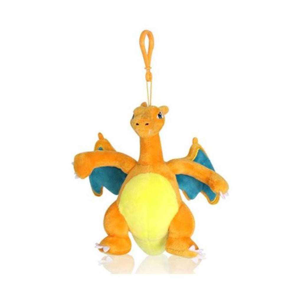 Pokemon Charizard 5 Inch Plush Clip Figure