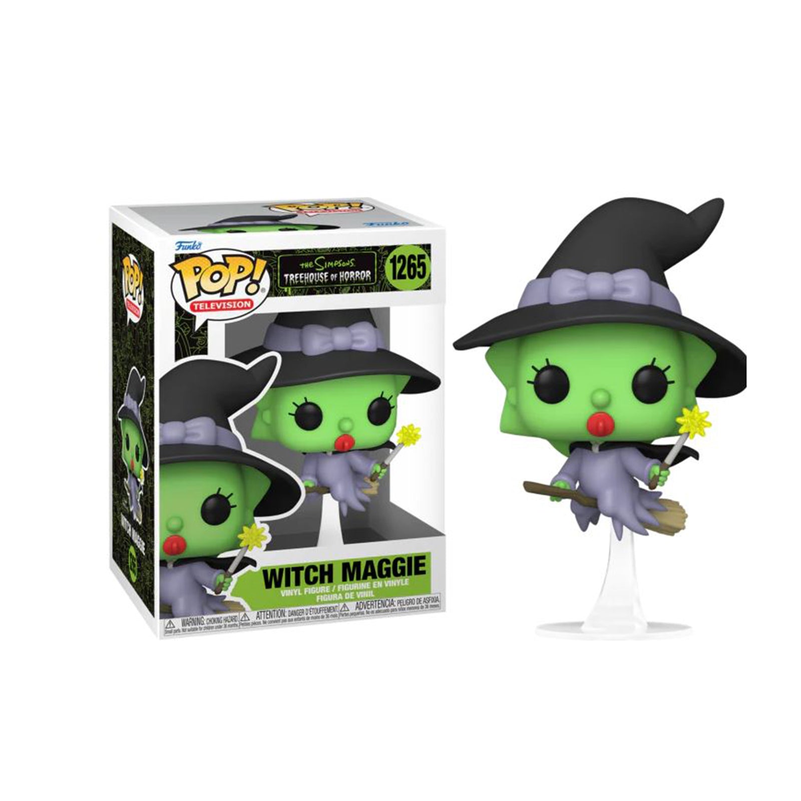 Funko The Simpsons Pop Treehouse Horror Witch Maggie Figureradar Toys 9341