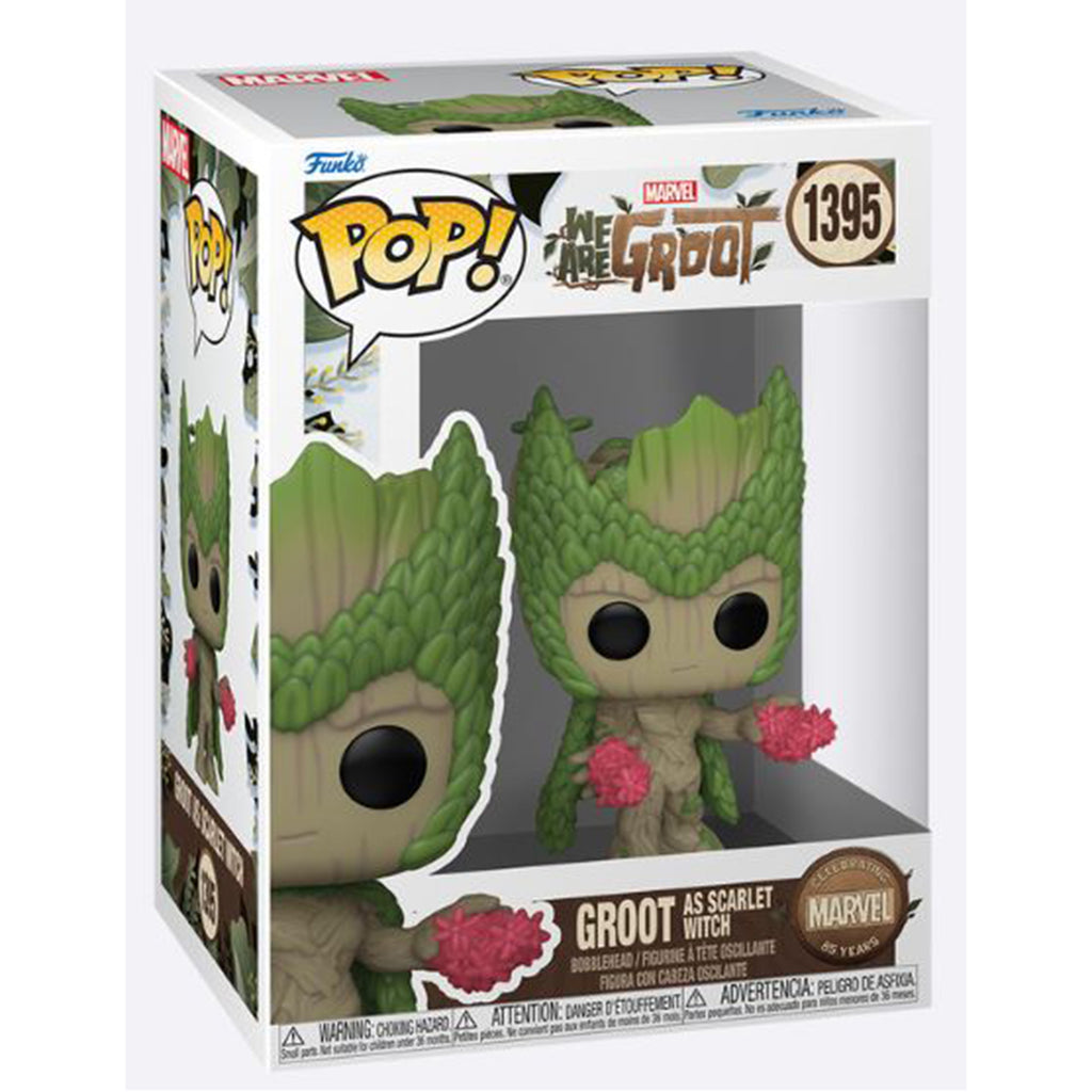 Funko Marvel We Are Groot POP Groot As Scarlet Witch Vinyl Figure