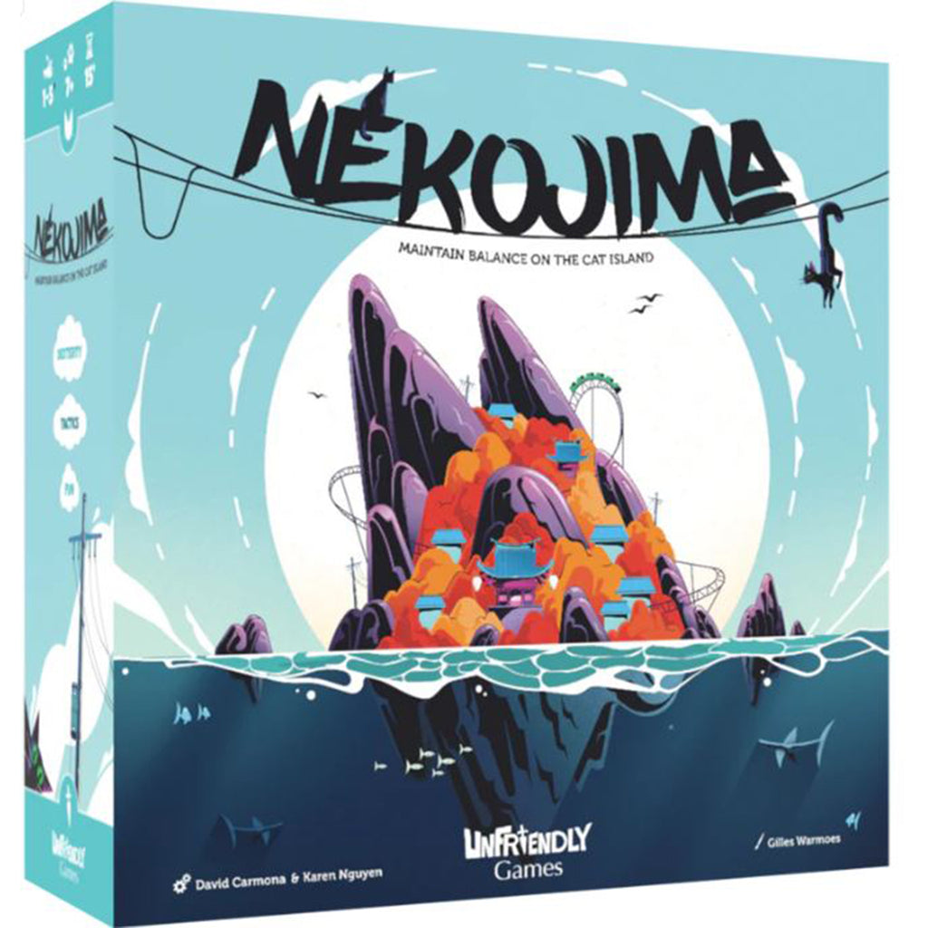 Nekojima The Board Game - Radar Toys