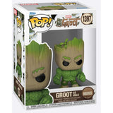 Funko Marvel We Are Groot POP Groot As Hulk Vinyl Figure - Radar Toys