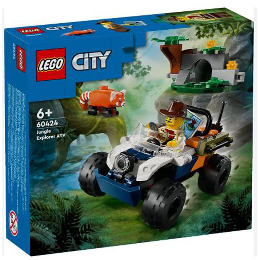 LEGO® City Jungle Explorer ATV Building Set 60424 - Radar Toys