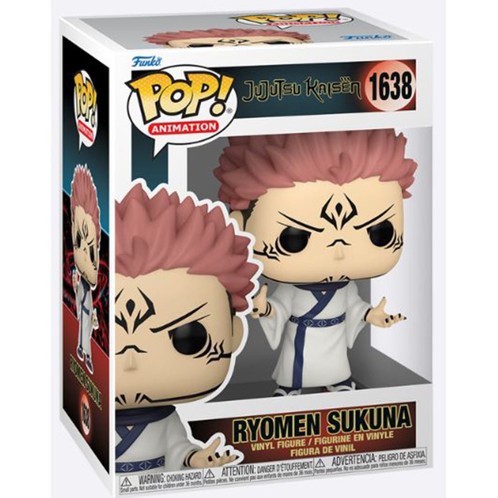 Funko Jujutsu Kaisen POP Ryomen Sukuna Vinyl Figure