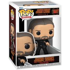 Funko John Wick Chapter 4 POP John Wick Vinyl Figure - Radar Toys