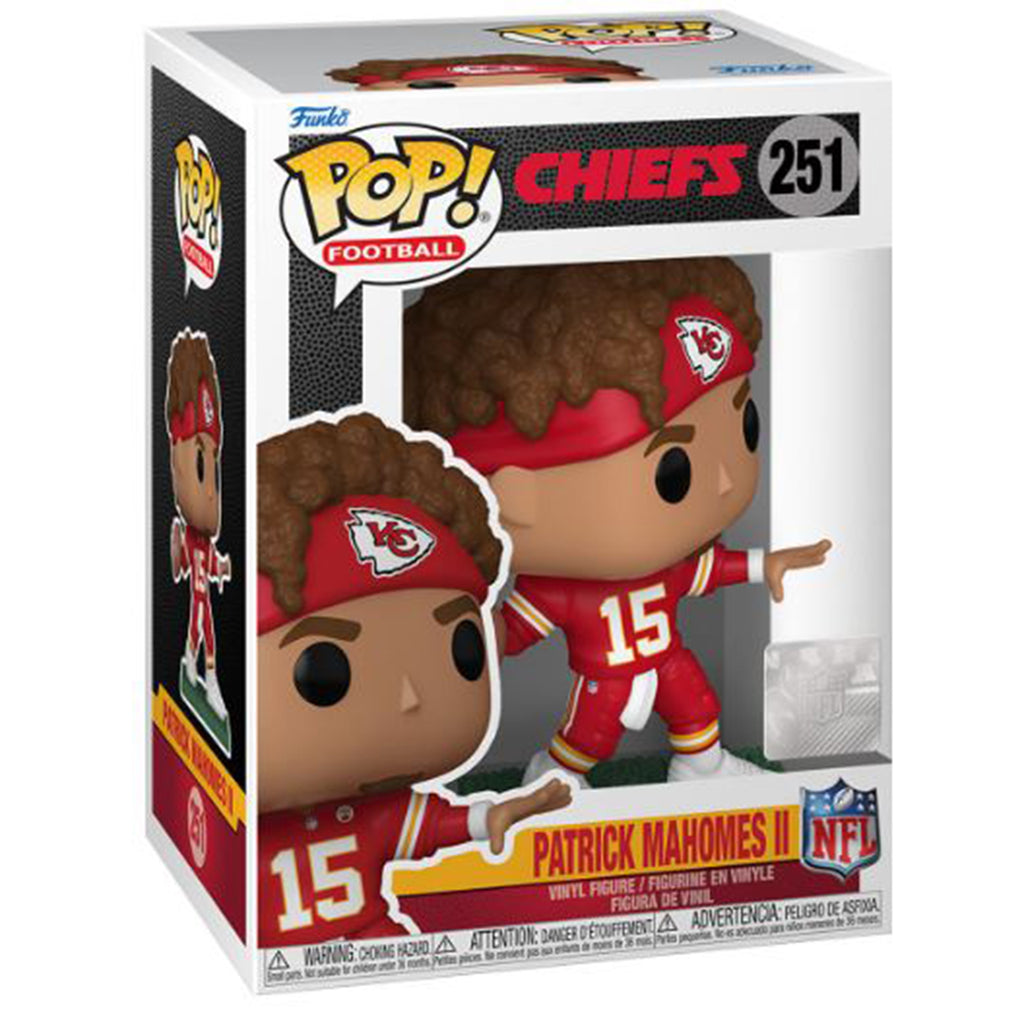 Funko NFL POP Chiefs Patrick Mahomes II 2023 Vinyl Figure