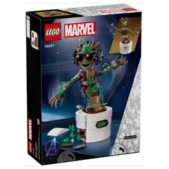 LEGO® Marvel Dancing Groot Building Set 76297 - Radar Toys