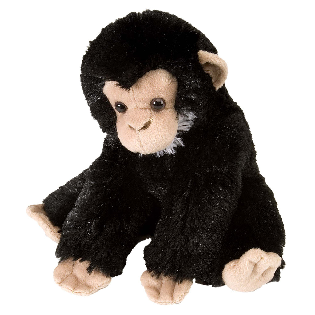 Wild Republic Cuddlekins Mini Chimpanzee Baby 6 Inch Plush Figure