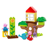 LEGO® Duplo Peppa Pig Garden And Tree House Building Set 10431 - Radar Toys