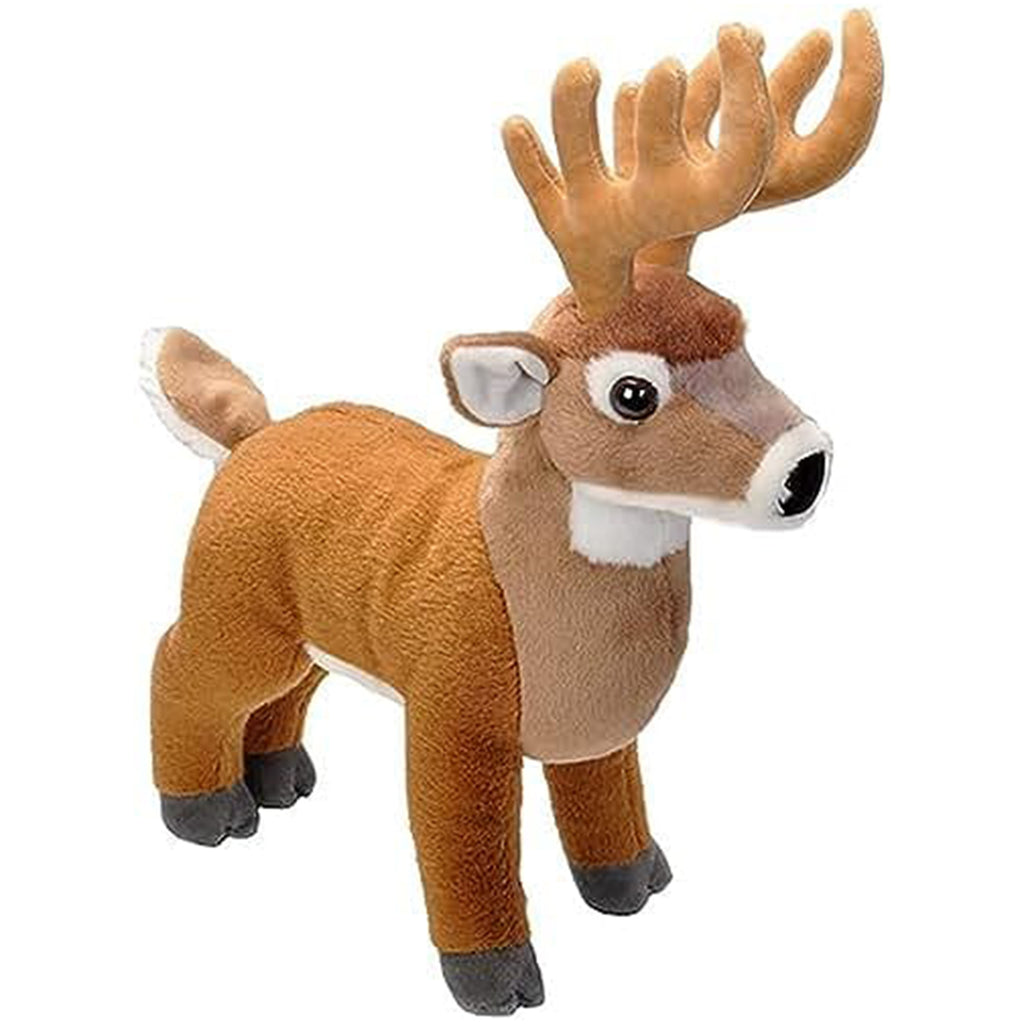 Wild Republic Cuddlekins White Tail Buck 12 Inch Plush Figure