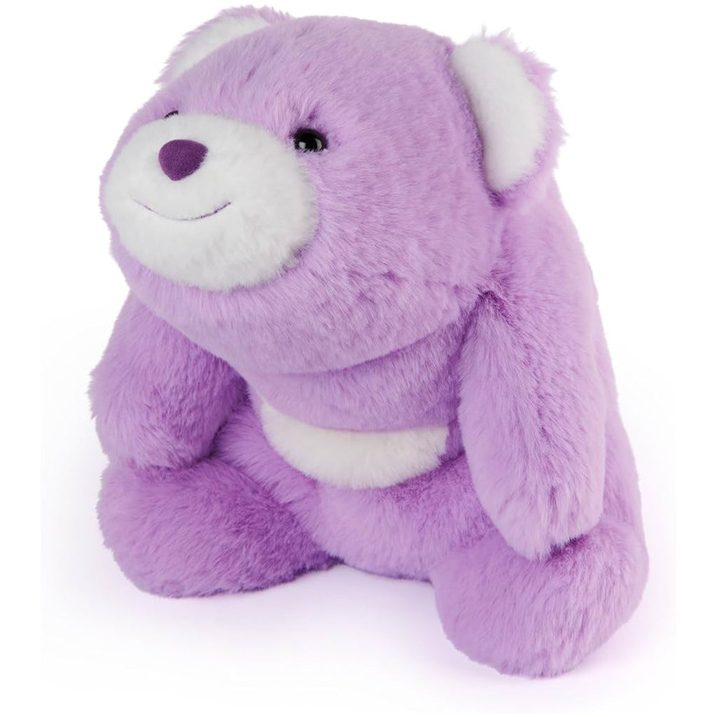 Gund Snuffles Bear Lavender 10 Inch Plush