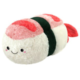 Squishable Shrimp Sushi Mini 9 Inch Plush Figure - Radar Toys