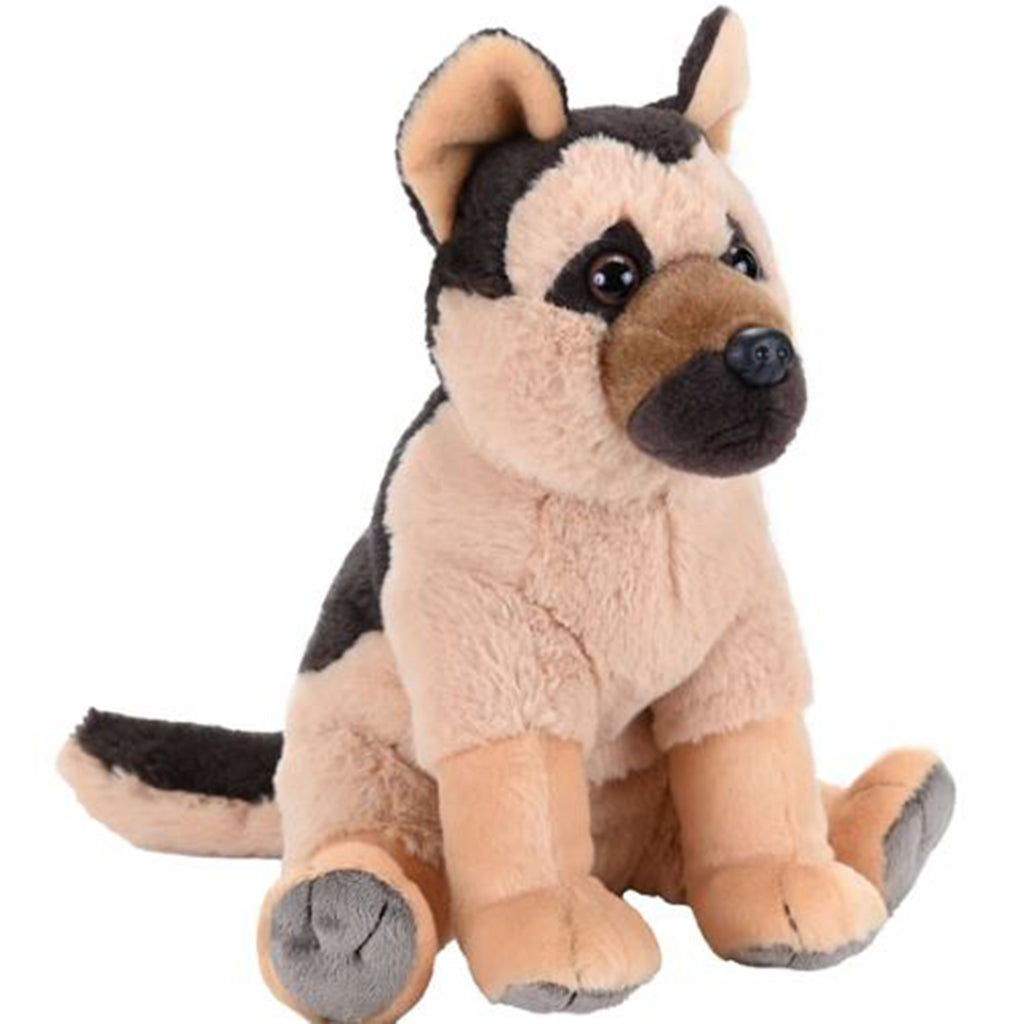 Wild Republic Cuddlekins German Shepherd II 11 Inch Plush Figure