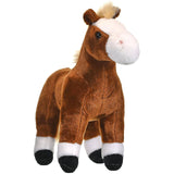 Wild Republic Cuddlekins Mini Brown Foal Standing 9 Inch Plush Figure - Radar Toys