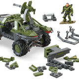 MEGA Halo The Series Fleetcom Warthog Building Set - Radar Toys