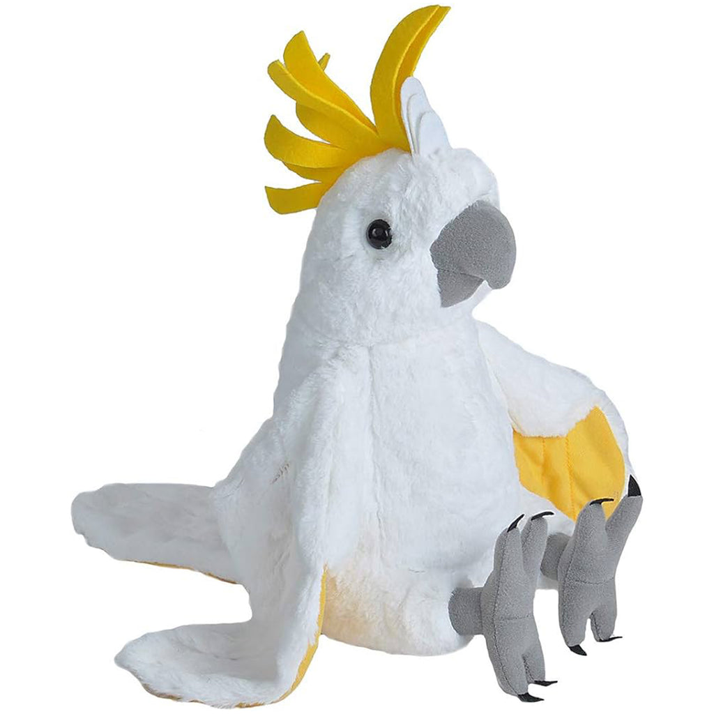 Wild Republic Cuddlekins Cockatoo 10 Inch Plush Figure