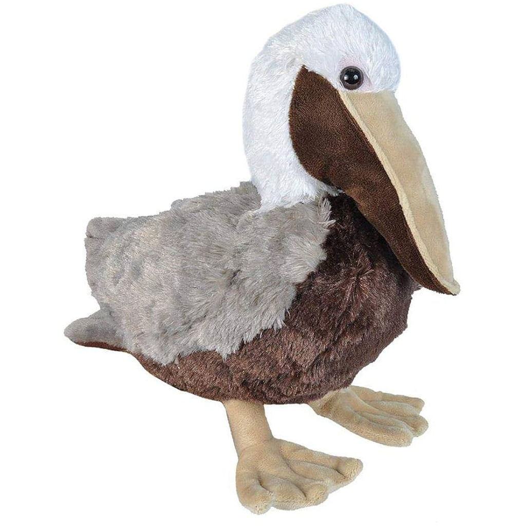 Wild Republic Cuddlekins Pelican Brown 12 Inch Plush Figure