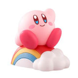 Bandai Kirby Friends 4 Kirby's Dream Land Shokugan Friends Kirby Rainbow Cloud Figure - Radar Toys