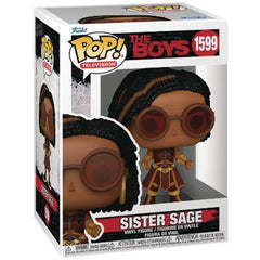 Funko The Boys S3 POP Sister Sage Vinyl Figure - Radar Toys