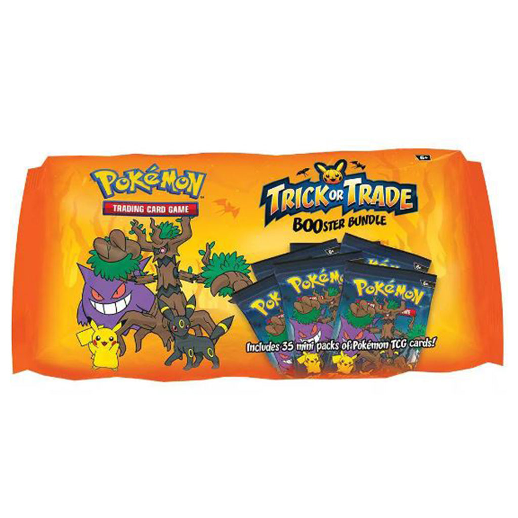 Pokemon Trick Or Trade Booster Bundle Set - Radar Toys