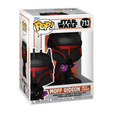 Funko Star Wars Mandalorian S10 POP Moff Gideon With Armor Vinyl Figure - Radar Toys