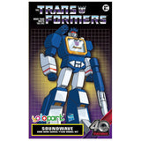 Yolopark Transformers AMK Mini Series Soundwave Model Kit - Radar Toys