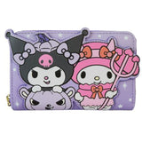 Loungefly Sanrio Kuromi Pumpkin Zip Around Wallet - Radar Toys