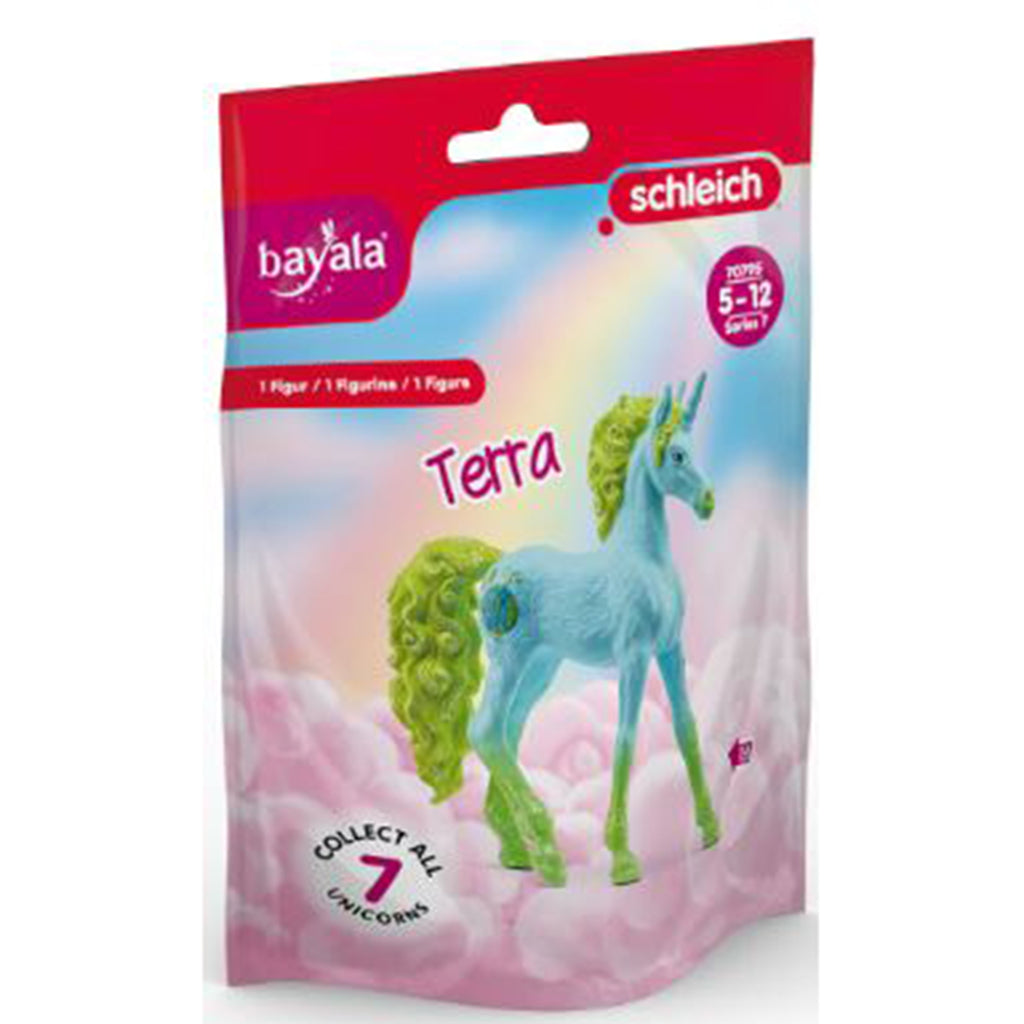 Schleich Bayala Series 7 Collectible Unicorn Terra Animal Figure