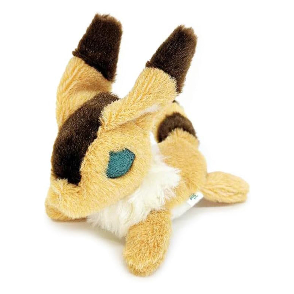 Bandai Castle In The Sky Fox Squirrel 6 Inch Beanbag Plush Figure