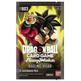 Dragon Ball Fusion World Raging Roar Booster Pack - Radar Toys