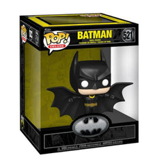 Funko Batman 85th Anniversary POP Deluxe Batman Soaring Vinyl Figure Set - Radar Toys