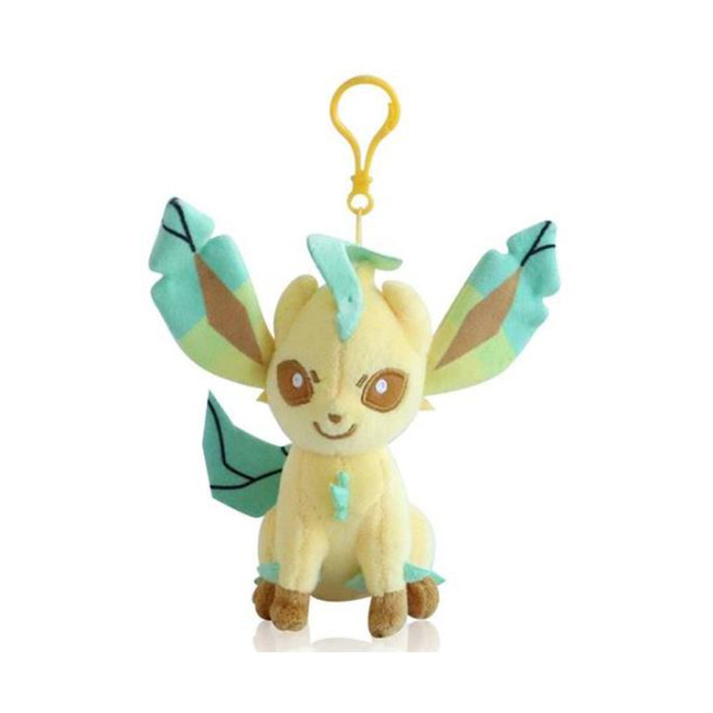 Pokemon Leafeon 5 Inch Plush Clip Figure