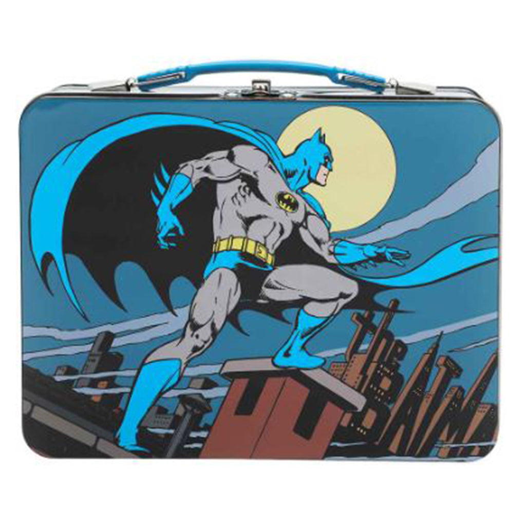 Bioworld Batman Classic Large Tin Tote Lunchbox