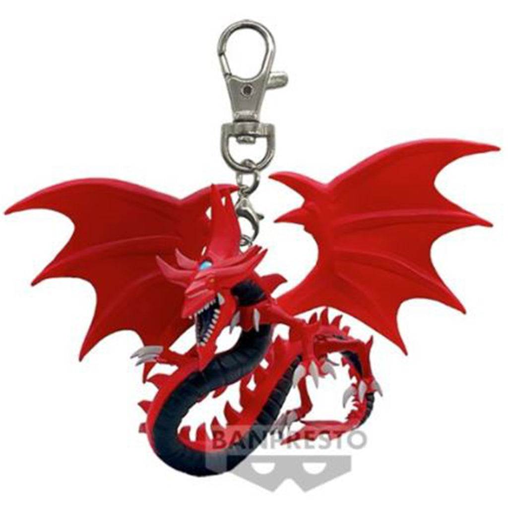 Bandai Yu-Gi-Oh! Duel Monsters Vol 2 Silfer The Sky Dragon Version B Keychain - Radar Toys