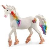 Schleich Unicorn Stallion Rainbow Love Animal Figure - Radar Toys